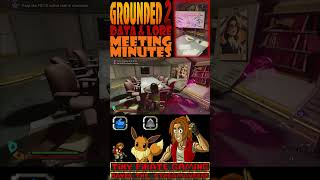 Find Meeting Minutes #grounded2 #grounded2tutorial #grounded2data
