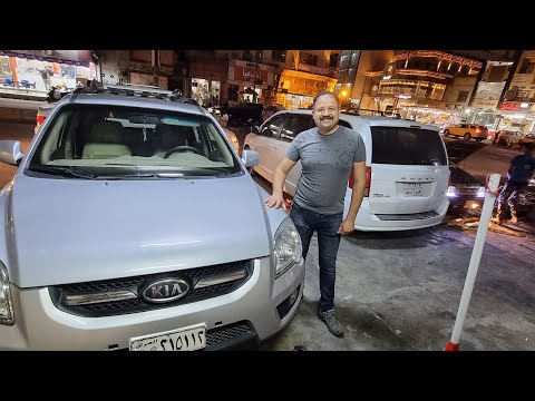 كيا سبورتاج ٢٠٠٩ للبيع السعر ١٢٠ ورقة وبيها مجال رقم صاحب السيارة 