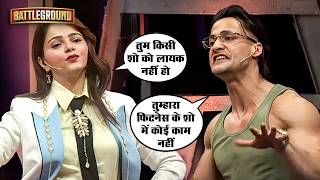 Asim Riaz vs Rubina Dilaik: Battleground Mein Sabse Badi Jung!.  | Hip Hop India S2 | Fight scene screenshot 5