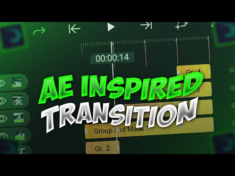 Ae Inspired Simple Transition Tutorial | Alightmotion Transition | NKL EDITS