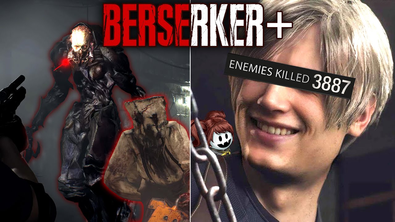 The HARDEST RE4 Mod I've Ever Played || Berserker+