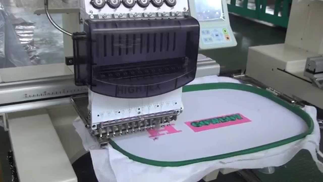 Avance Industrial 15 Needle Embroidery Machine Ebay