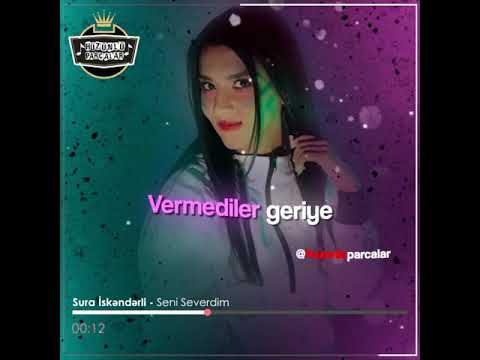 SENİ SEVERDİM