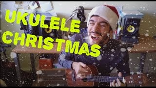 Video thumbnail of "Christmas Songs - Dani's Ukulele World (ukulele cover)"