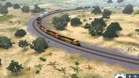 Trainz 12 Mojave Sub Route Tehachapi Loop 02