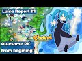 Awesome pk from the beginning  luisa report episode 1  sunlight isle  pirates online