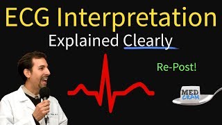 ECG Interpretation Explained Clearly and Succinctly  Arrhythmias, Blocks, Hypertrophy...