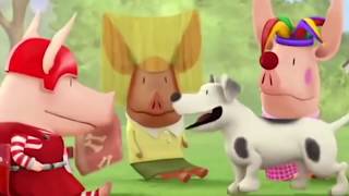 Olivia the Pig | The Mighty Five | Full Episode