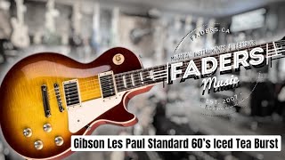 Gibson Les Paul Standard '60s – Iced Tea Burst - 9 lbs 5 oz - | 2
