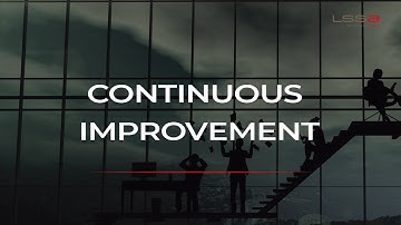 Continuous Improvement Maturity Model (Lean Six Sigma CIMM)