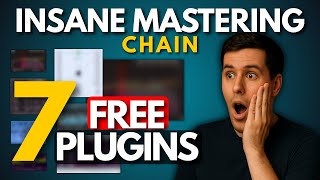 7 FREE Plugins CHAIN for a LOUD, Clean Master (No Distortion) screenshot 4