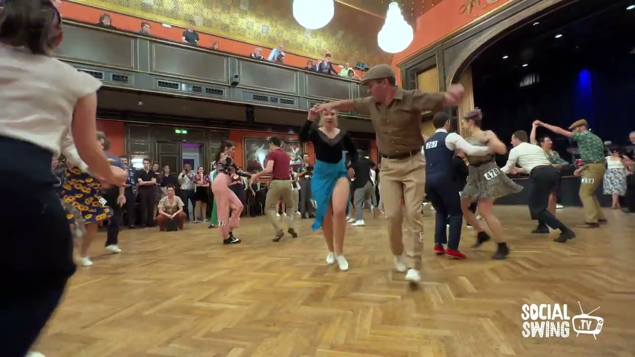 Rock that Swing 2023 - Hep Cats Night - Friday - Jack n Jill - Boogie Woogie Prelims #02