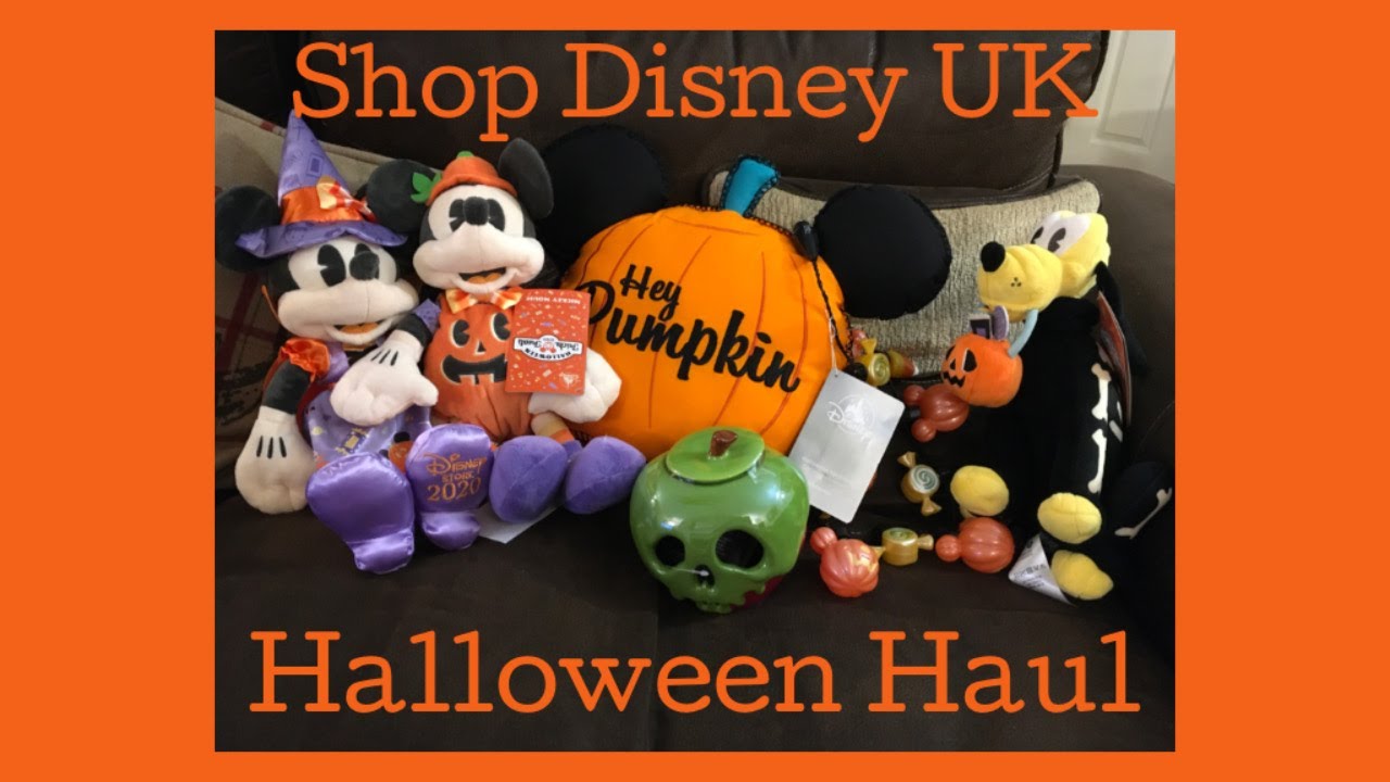 Disney Halloween Haul 2020 ShopDisney UK