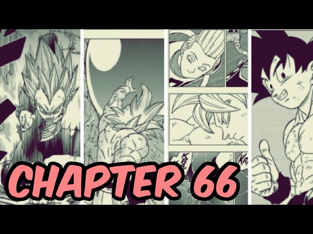 FIM DO MORO?? - DRAGON BALL SUPER MANGA CAPITULO 66 (LIVE) c