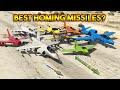 GTA 5 ONLINE : BEST HOMING MISSILES IN PLANE?