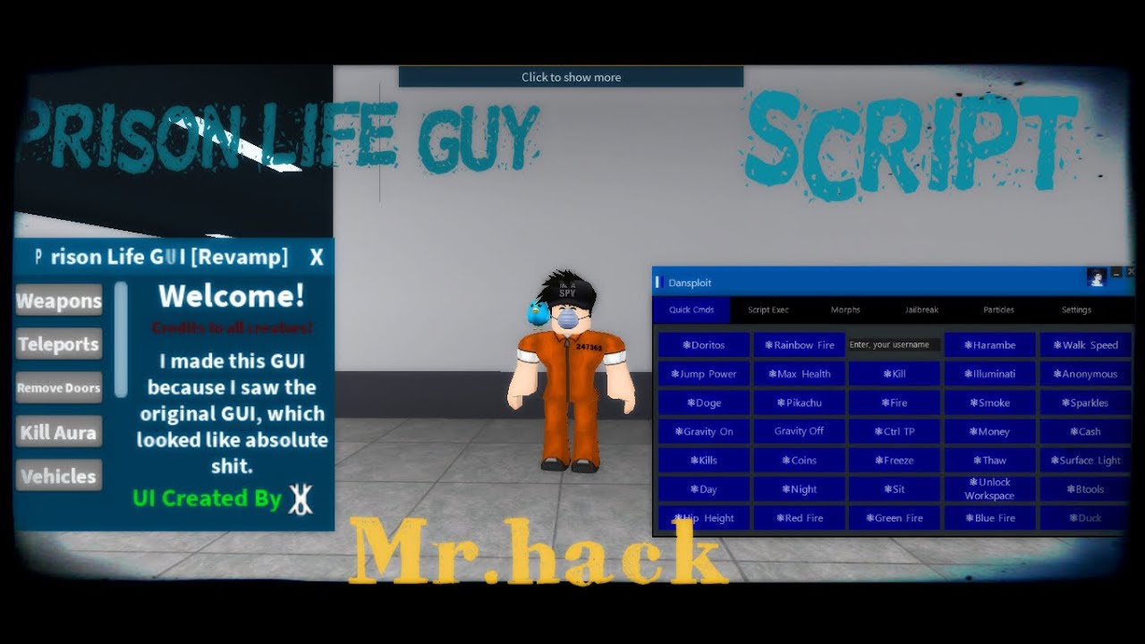 New Script Para Prison Life Teleportsweaponsremove Doors - roblox toolbox no results found free roblox lua injector