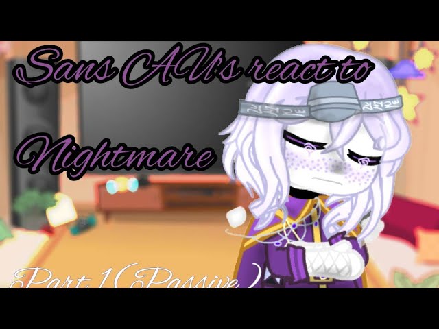 E SE NIGHTMARE SANS EXISTISSE NA VIDA REAL? #nightmaresans #sans #unde