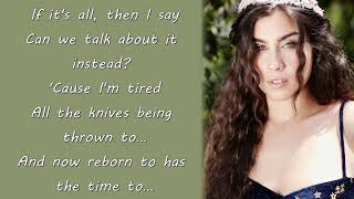 Lauren Jauregui - Don't Let Me Down (Lyrics)