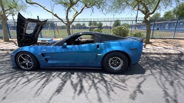Heads cam set up on my zr1