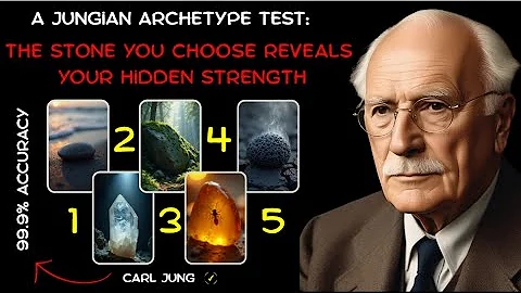 🏆 The Stone You Choose Reveals Your Hidden Strength | A Jungian Archetype Test