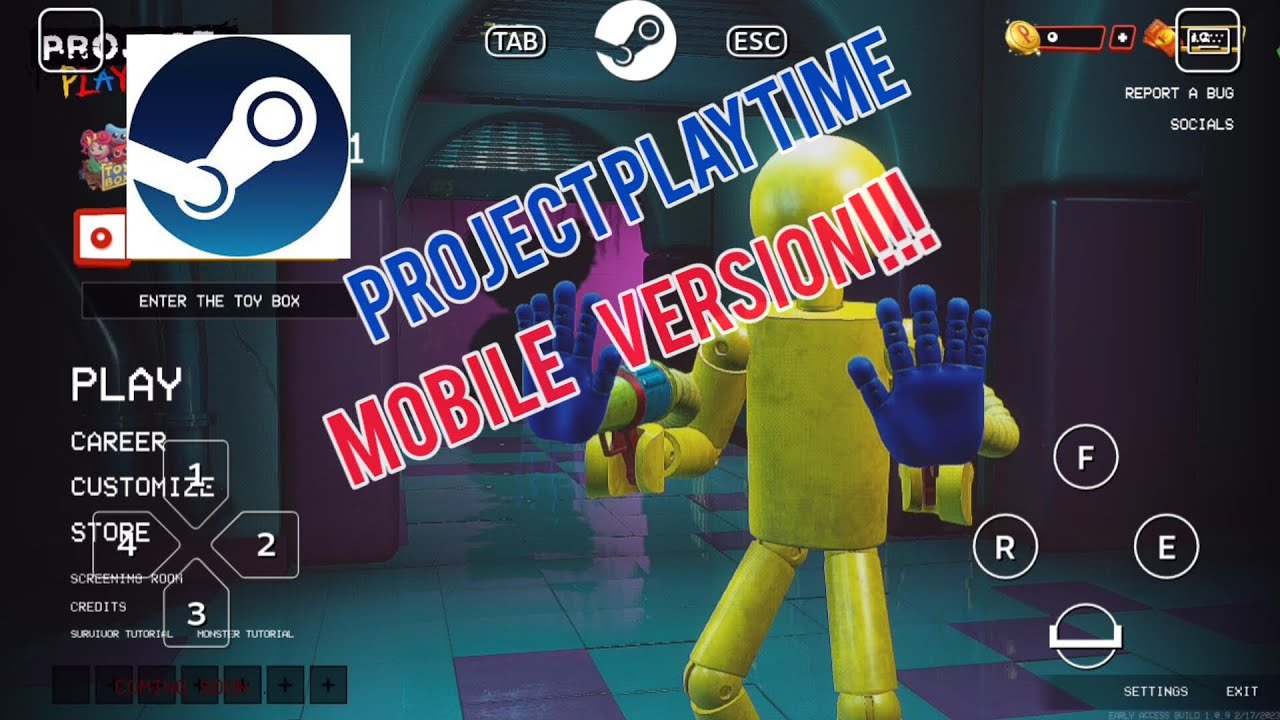 Project play на android