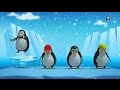 Пять маленьких пингвинов | Детские рифмы для детей | Five Little Penguins | Nursery Rhymes For Kids