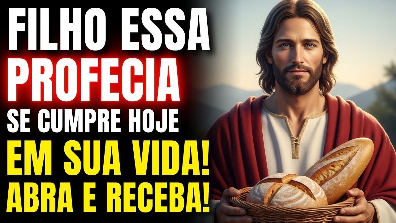 🌟 Deus diz: Filho, sua vitória chegou, prepare-se para receber agora!