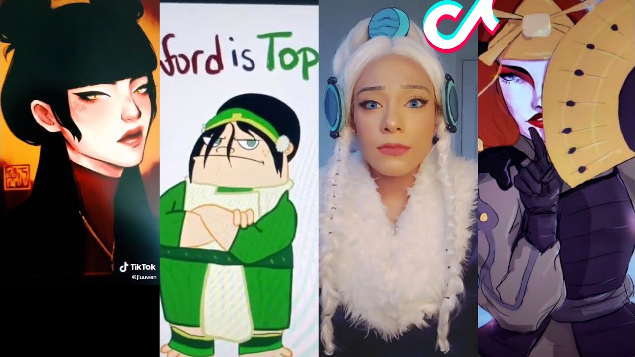 NEW! Avatar the Last Airbender - TIKTOK COMPILATION