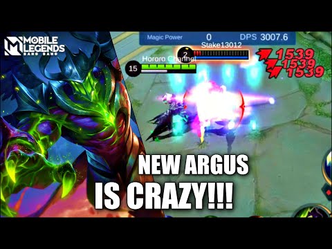 ARGUS REVAMPED!?!? HE'S HERE NOW AND STRONGER!!