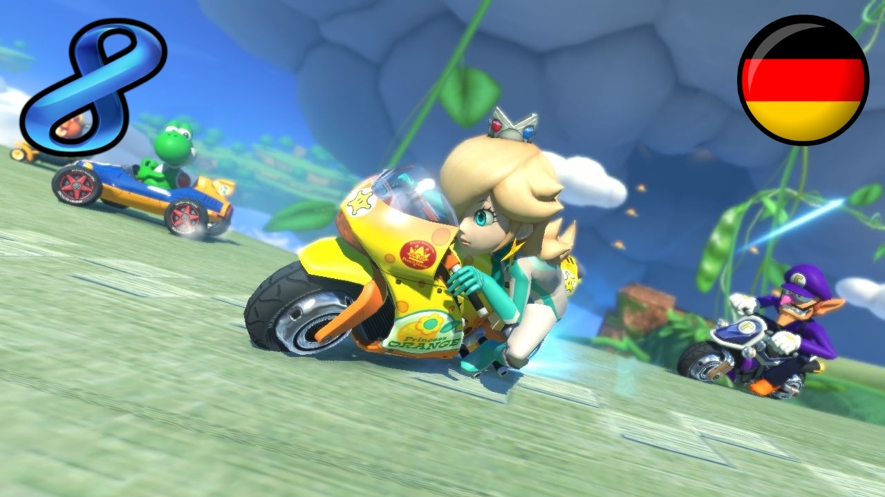 DIESE RAKETE... - MARIO KART 8 SEASON 2 - Let's Play MK 8 - Deutsch ...
