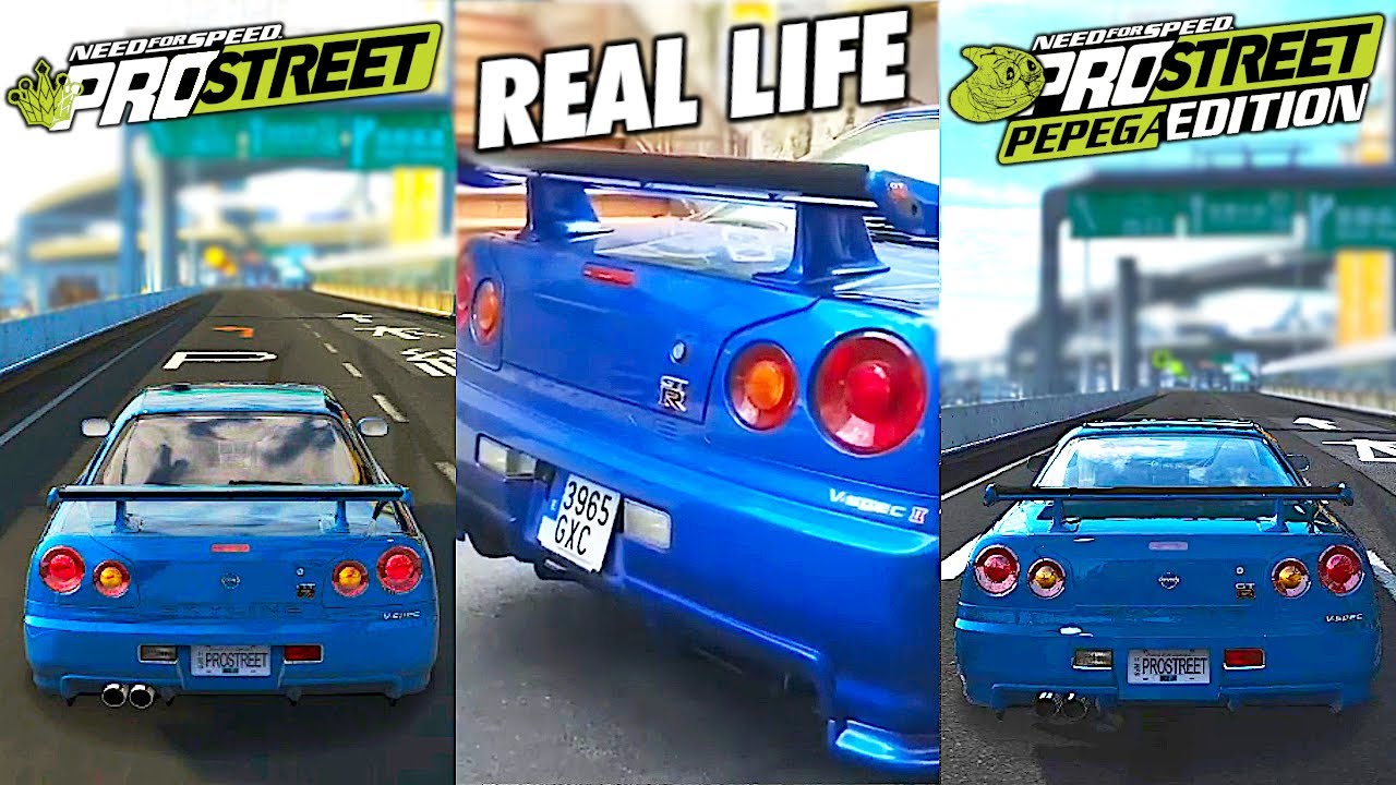 Need for Speed: ProStreet - Pepega Edition