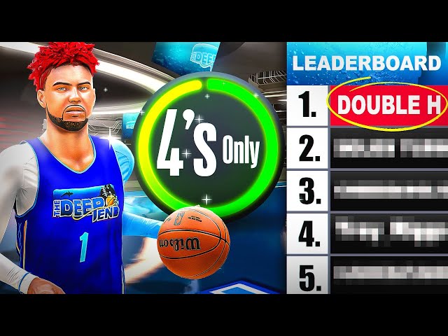 How I Won the 1st Ever Deep End Event + Unlimited Jumpshot Boosts + Placing Top 5 in NBA2K24! class=
