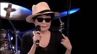 Yoko Ono & Yo La Tengo 'Don't Worry Kyoko' Live Glastonbury Festival UK 2014