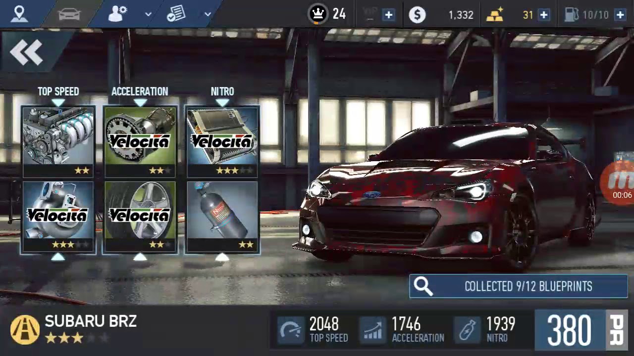 Настройка субару wrx sti в csr 2