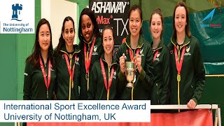 International Sporting Excellence Award