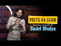 Poets ka scam  standup comedy by badel sharma 