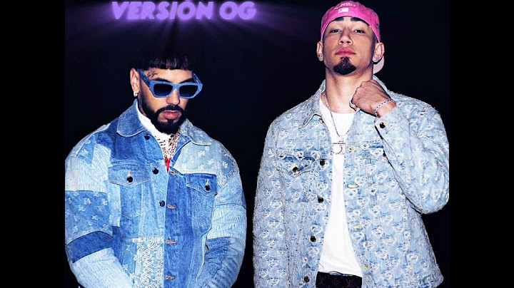 OMAR COURTZ FT ANUEL AA - SERIO CON ESE Q - VERSIÓN OG