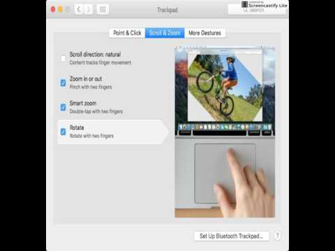 MacBook Basics: How to Customize Your Trackpad
