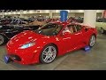 a look inside donald trumps 2007 red ferrari that sold in auction