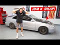 Is this the cleanest k swap ek coupe in the country  ek car flip ep1