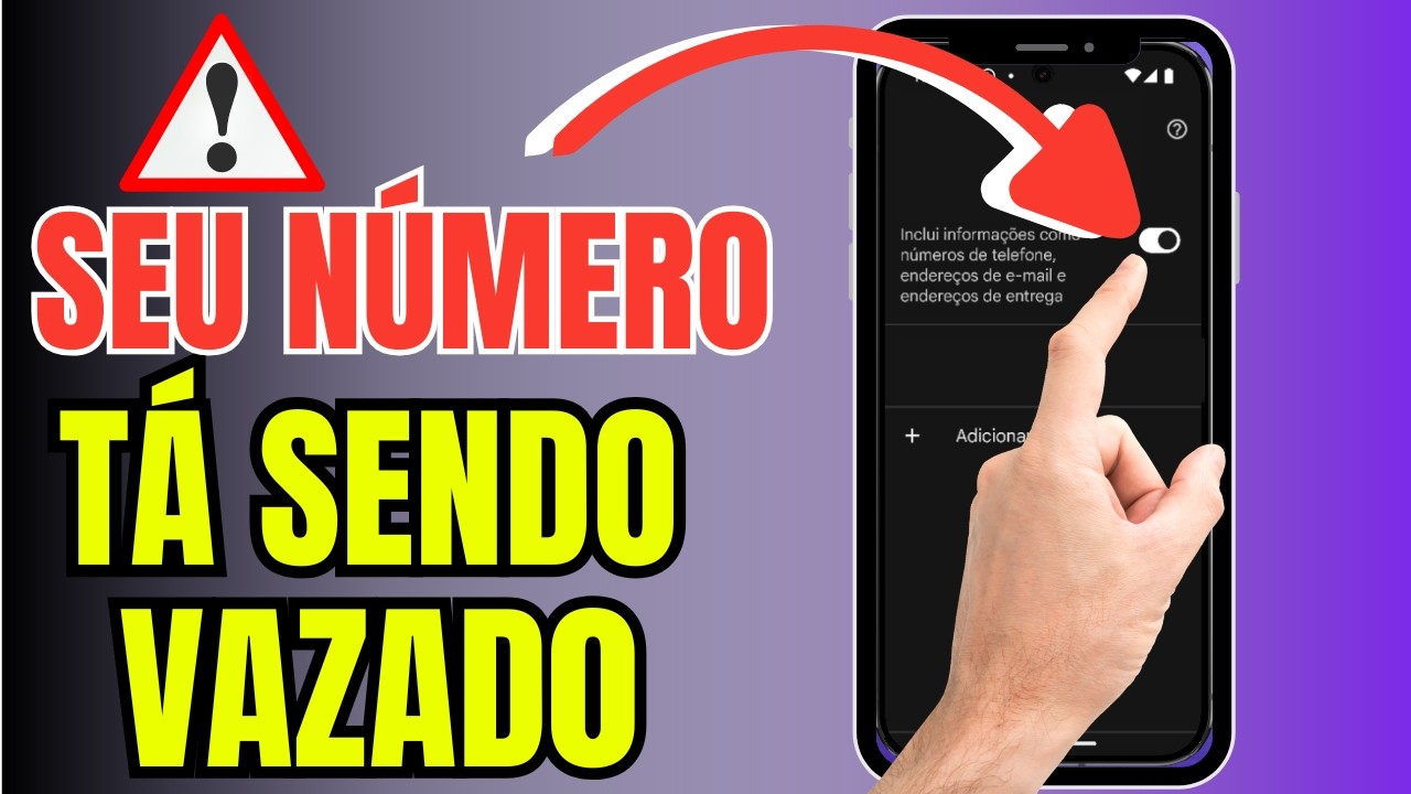 🚨SEU NÚMERO DE TELEFONE PODE ESTÁ SENDO VAZAD0 NESSE EXATO MOMRNTO E VOCÊ NEM SABE