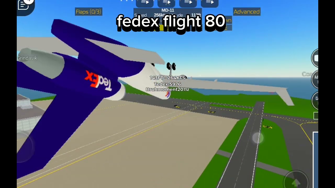 Real life plane crashes recreated in ptfs