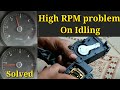 How to Fix a High Idle in diesel car