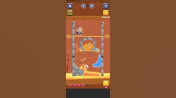 Pull the pin gameplay//save hero //Android iOS game