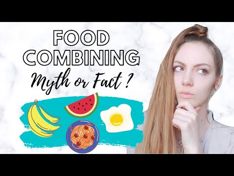 IS FOOD COMBINING A MYTH OR A FACT? The truth about food combining for weight loss. | Edukale
