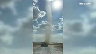 Famous Swirling Dust Devil caught on video in Arkansas Net Worth