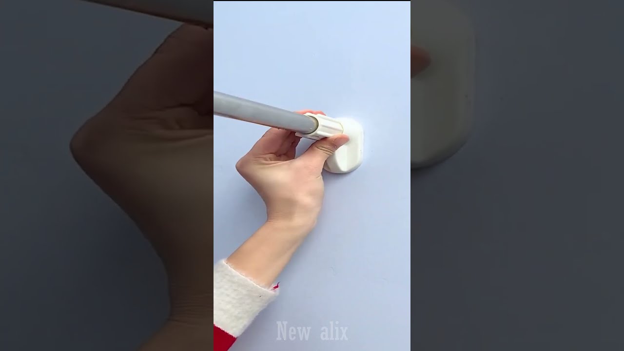 Adjustable closet rod no screws sale
