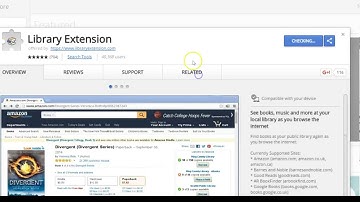 Reserve Library Books from Amazon, B&N, and Goodreads Websites