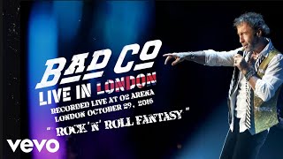 Bad Company - Rock ’n’ Roll Fantasy (Live: O2 Arena, London – October 29, 2016) (Official)