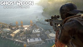 THE UNSTOPPABLE SNIPER in Ghost Recon Breakpoint! screenshot 5